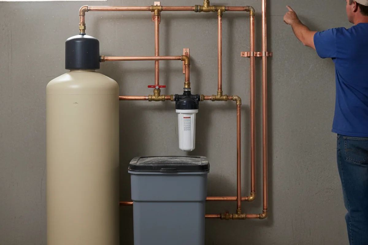 Whole-house water treatment system installed in Mission Viejo